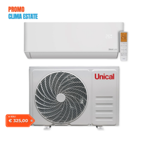Climatizzatore Unical Flowy 9H (9000 BTU)