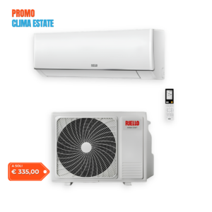 Climatizzatore Riello AARIA 25 START N (9000 BTU)