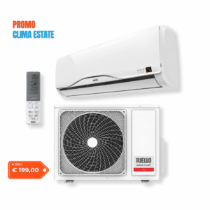 Climatizzatore Riello AARIA START 25 – 9000 BTU